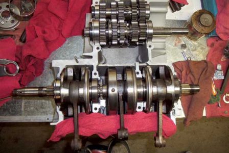 Laverda Crankshaft: 180 Degree or 120 Degree Image